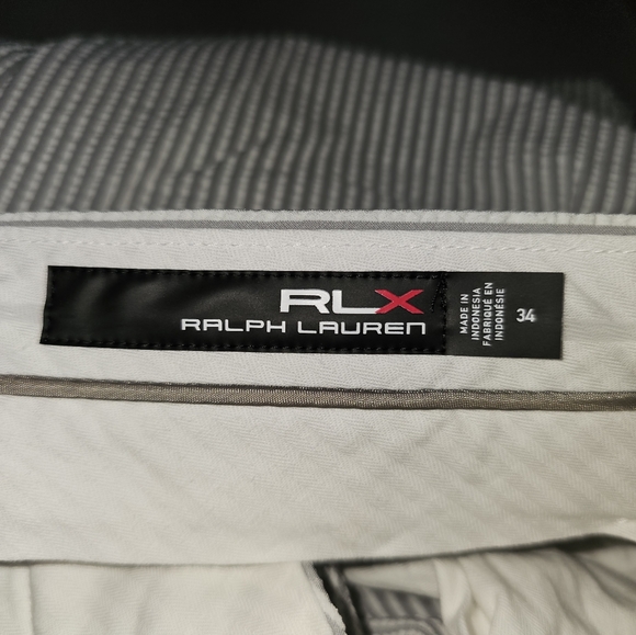 Ralph Lauren RLX, Men's Size 34 Seersucker Shorts - Picture 8 of 11